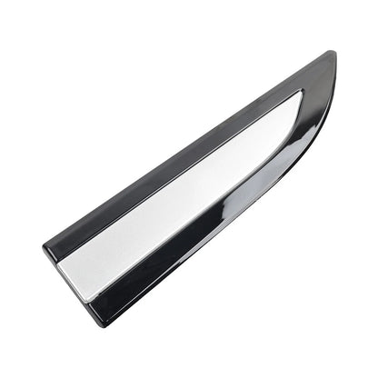 Silver Fender Side Air Vent Cover Trim Left for Range Rover Evoque (2019-2023)