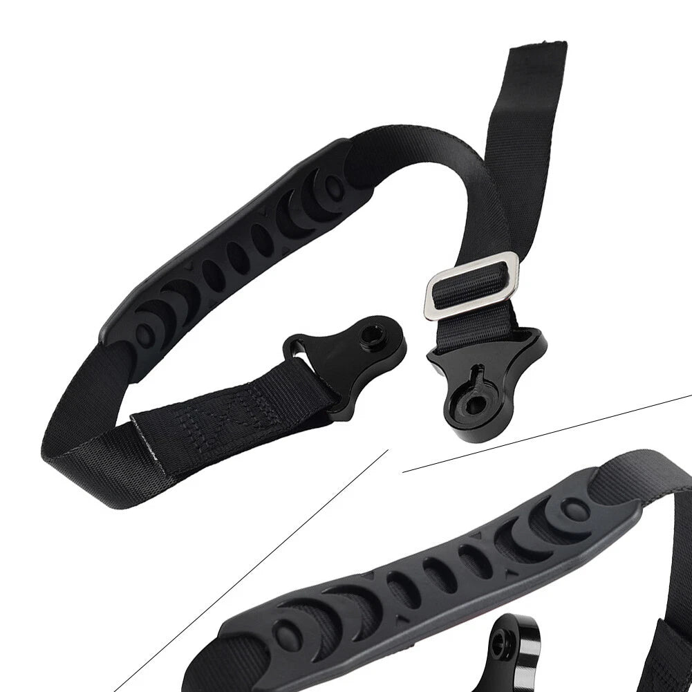 Universal Adjustable Rear Seat Rescue Strap for Motorcycle
