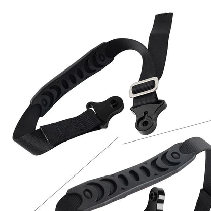 Universal Adjustable Rear Seat Rescue Strap for Motorcycle