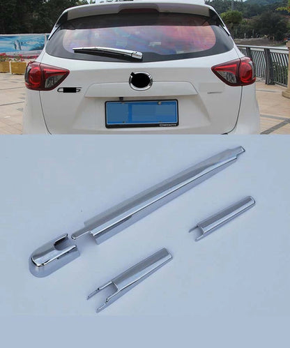 Tail Rear Wiper Cover Decoration for 2017-2021 Mazda CX-5 (2017-2021)
