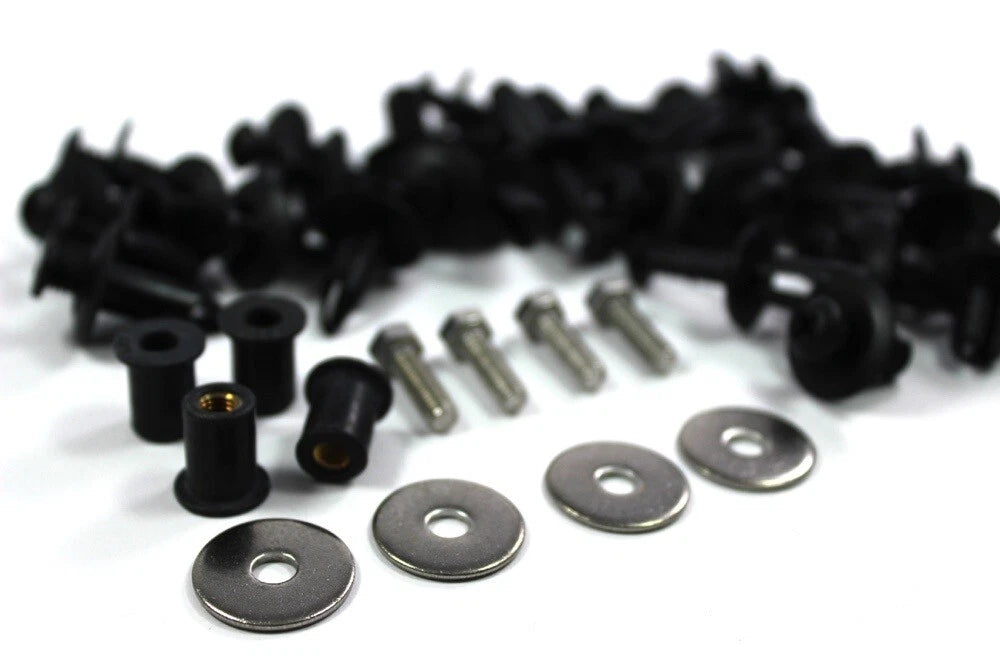 Wheel Arch Shell Bolts / All 4 / Wheel Arch Bolts for Lotus Elise S2 Europa (2001–2011)