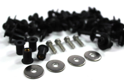 Wheel Arch Shell Bolts / All 4 / Wheel Arch Bolts for Lotus Elise S2 Europa (2001–2011)