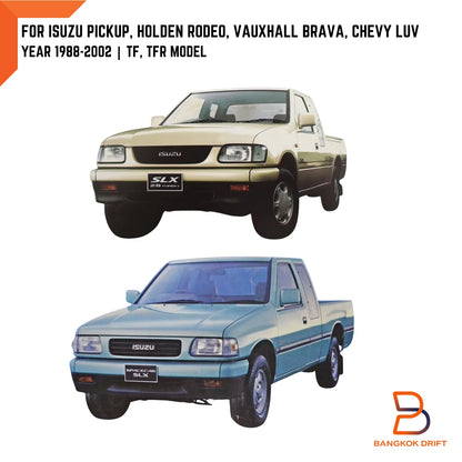 Rear Mud Flaps for Holden Rodeo TF 1988-2002 Isuzu Pickup Splash Guards