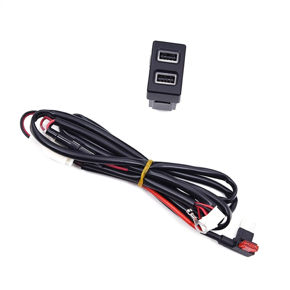 18W Dual USB Fast Car Charger for Mazda 6, 3, 5, 2, CX-7 (2003-2023)
