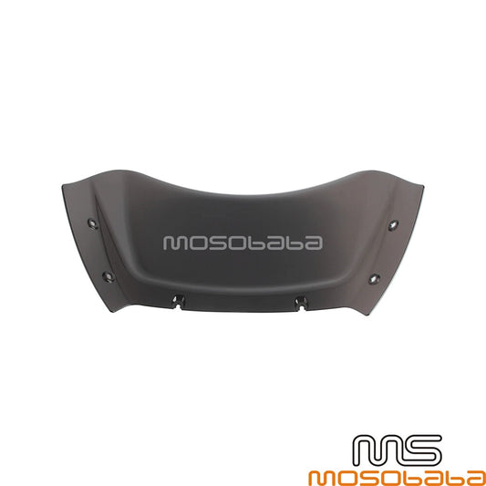10" Windshield Fairing Air Deflector for Harley Road Glide CVO (2015-2023)