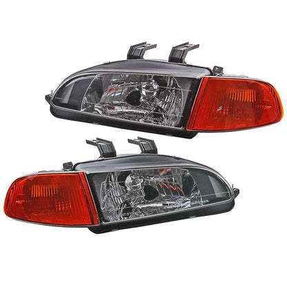 Headlight & Corner Light for Honda Civic EG EH Coupe (1992-1995)