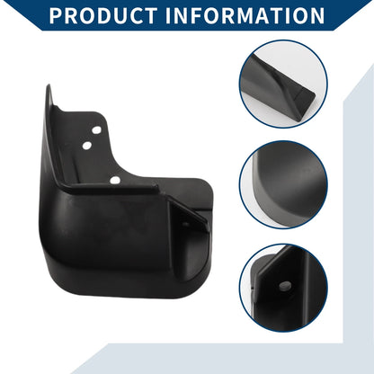 Mud Flaps Splash Guards 1 Set for Toyota EZ (2011-2015)