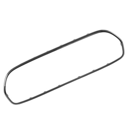 Black Front Grille Surround Grill Molding Trim for Mini Cooper F55 F56 F57 (21-23)