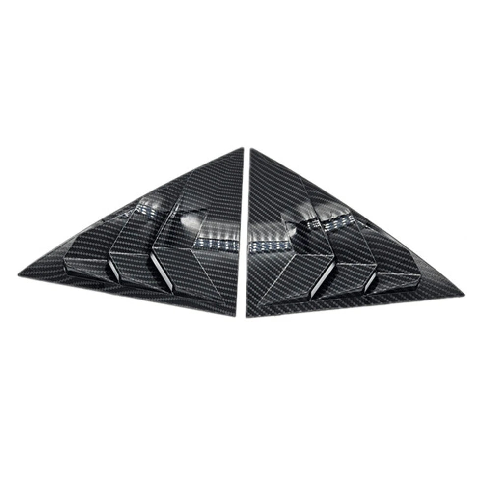 Carbon Fiber Side Vent Window Scoop Louvers for Honda Accord (2003-2007)