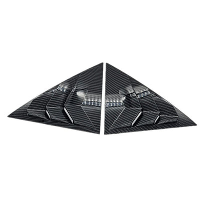 Carbon Fiber Side Vent Window Scoop Louvers for Honda Accord (2003-2007)