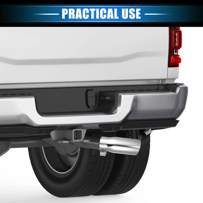 2.8" Inlet 8.5" Length Exhaust Tip for Toyota Tacoma (2005-2023)