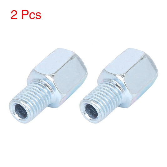 2pcs 10mm LH to 10mm RH Rearview Mirrors Adapter for Motorcycle Bike