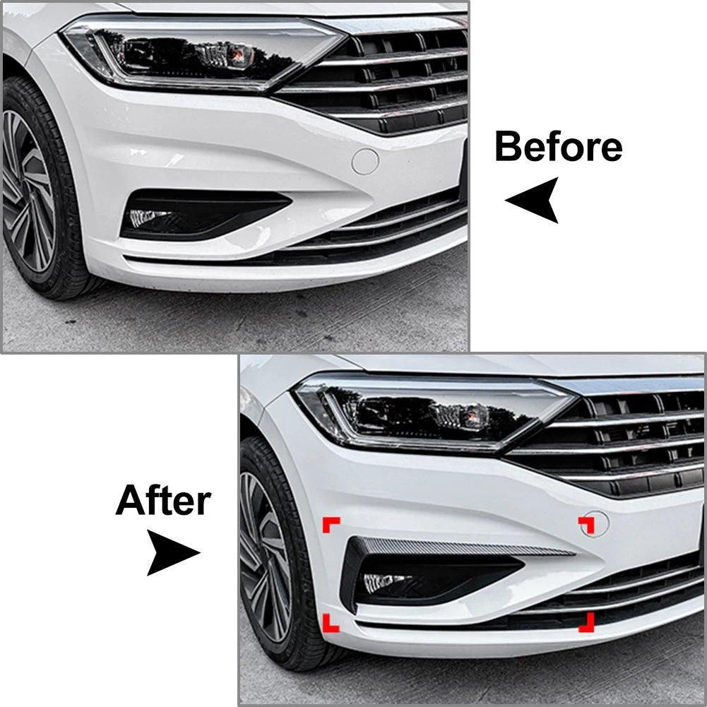Fog Lamp Light Cover Trim for VW Jetta MK7 (2019-2021)