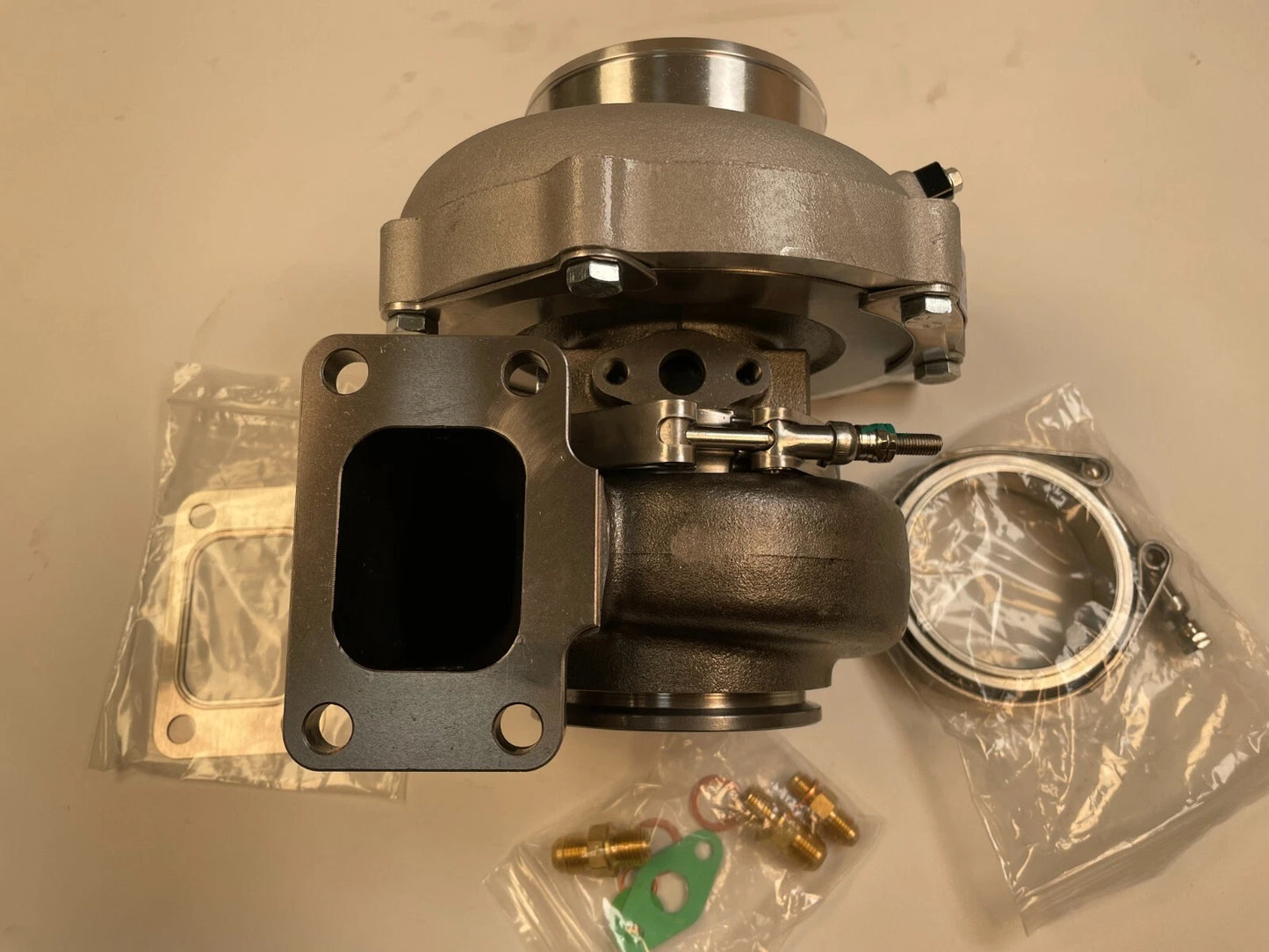 Upgraded Turbocharger GEN 3 T3 .83 A/R V-Band Outlet for G35 (2003-2007)