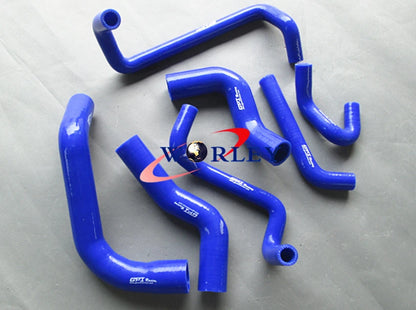 Silicone Radiator Hose Blue for Toyota Hilux LN172 LN167 3.0 5L (1997-2003)
