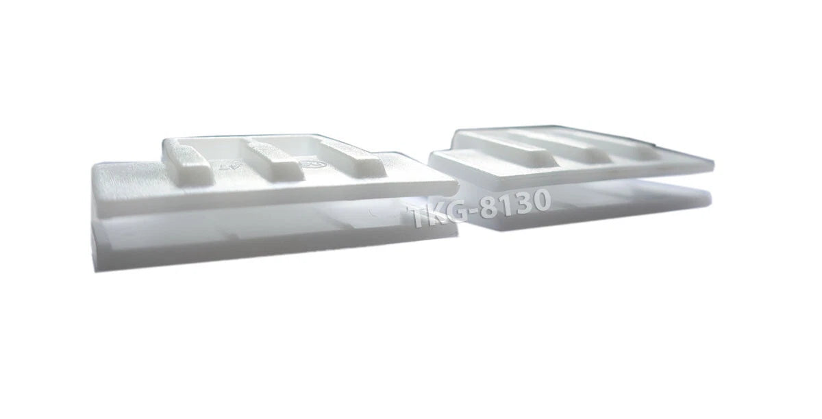 2 x Door Glass Window Track Clips for Nissan Frontier Navara D22 (1997-2003)