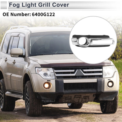 Front Right Fog Light Grill for Mitsubishi Montero (2015-2016)