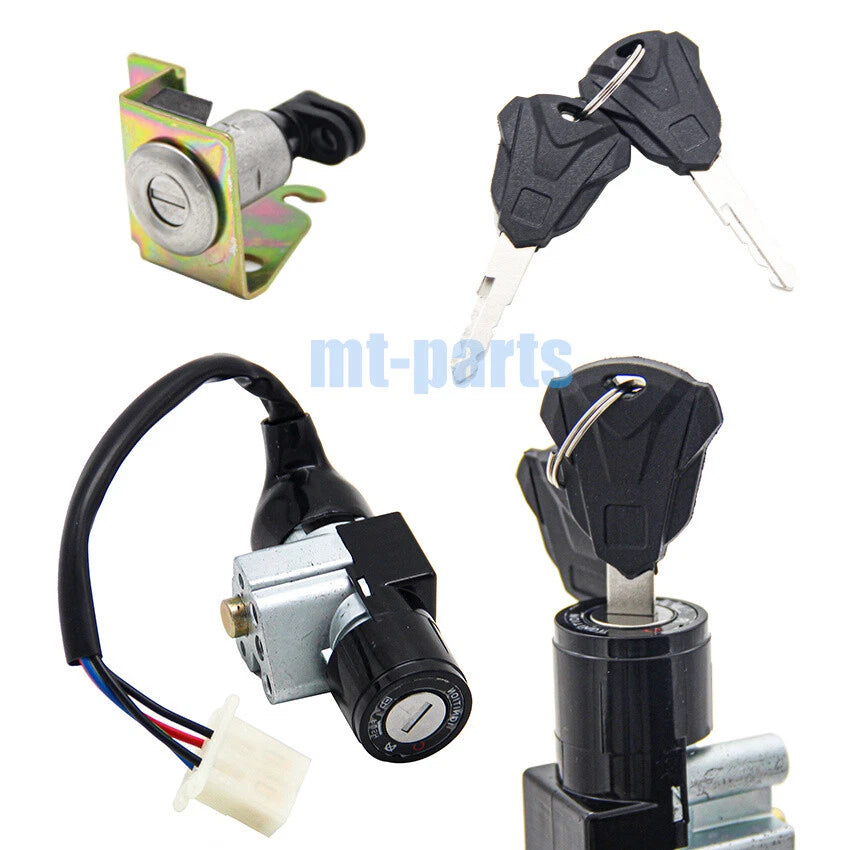 Fuel Gas Cap & Ignition Key Switch for Honda MSX125 GROM125 (2014-2015)