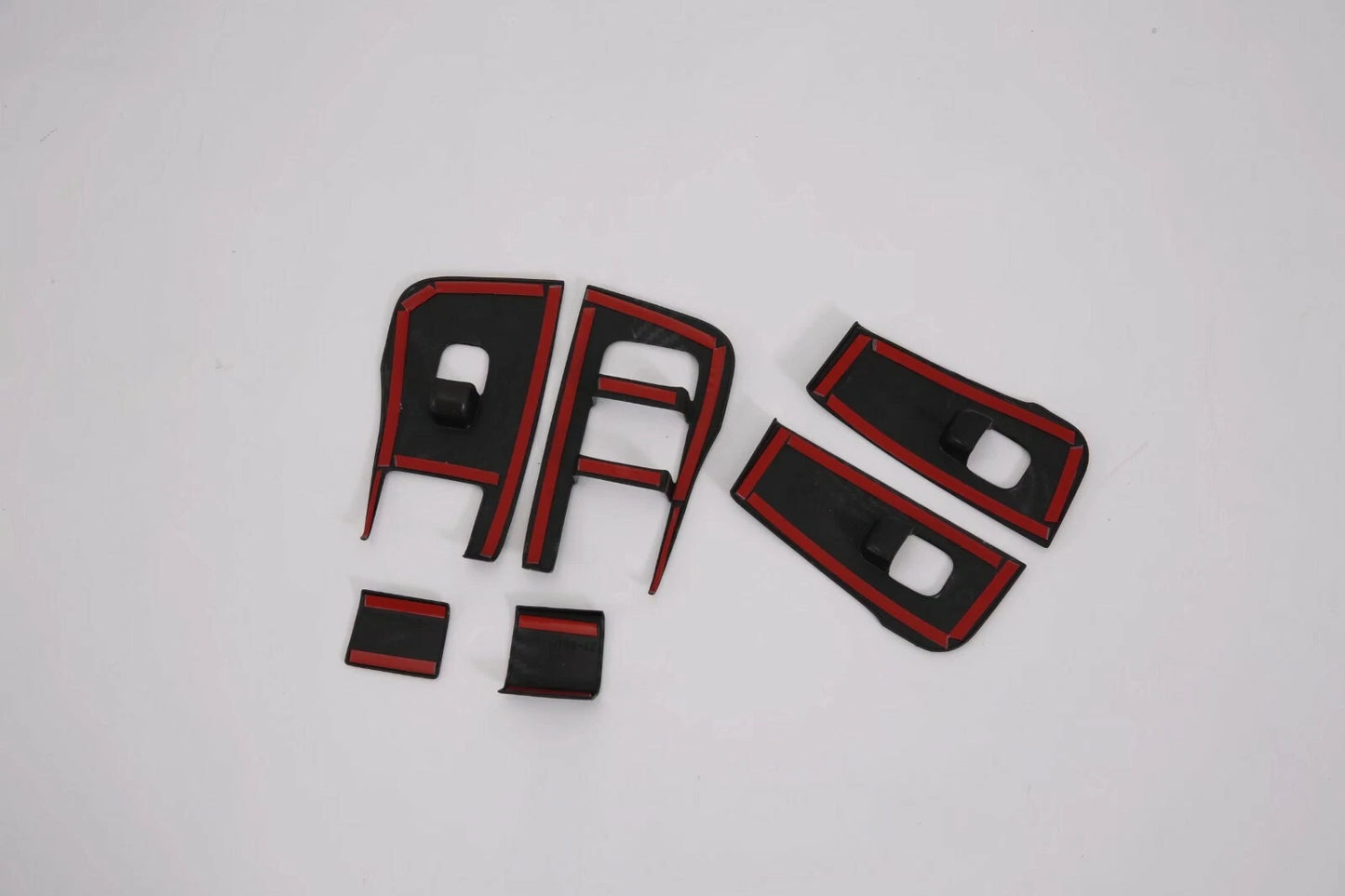 Carbon Fiber Window Lift Panel Switch Cover Trim for Tesla Model Y (2021-2023)