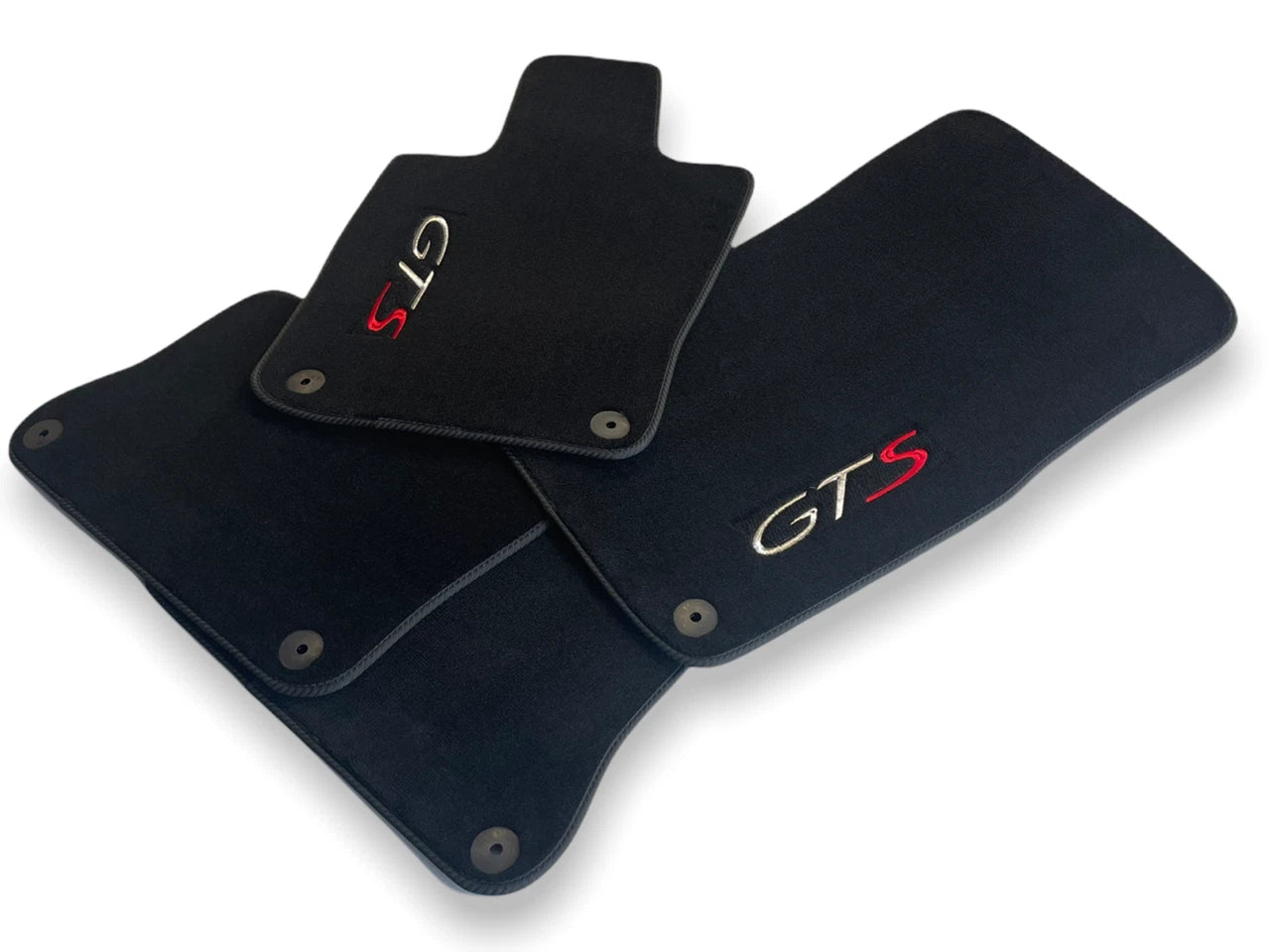 Luxury Floor Mats for Porsche Panamera GTS 2009-2016 970 LHD Exclusive AutoWin