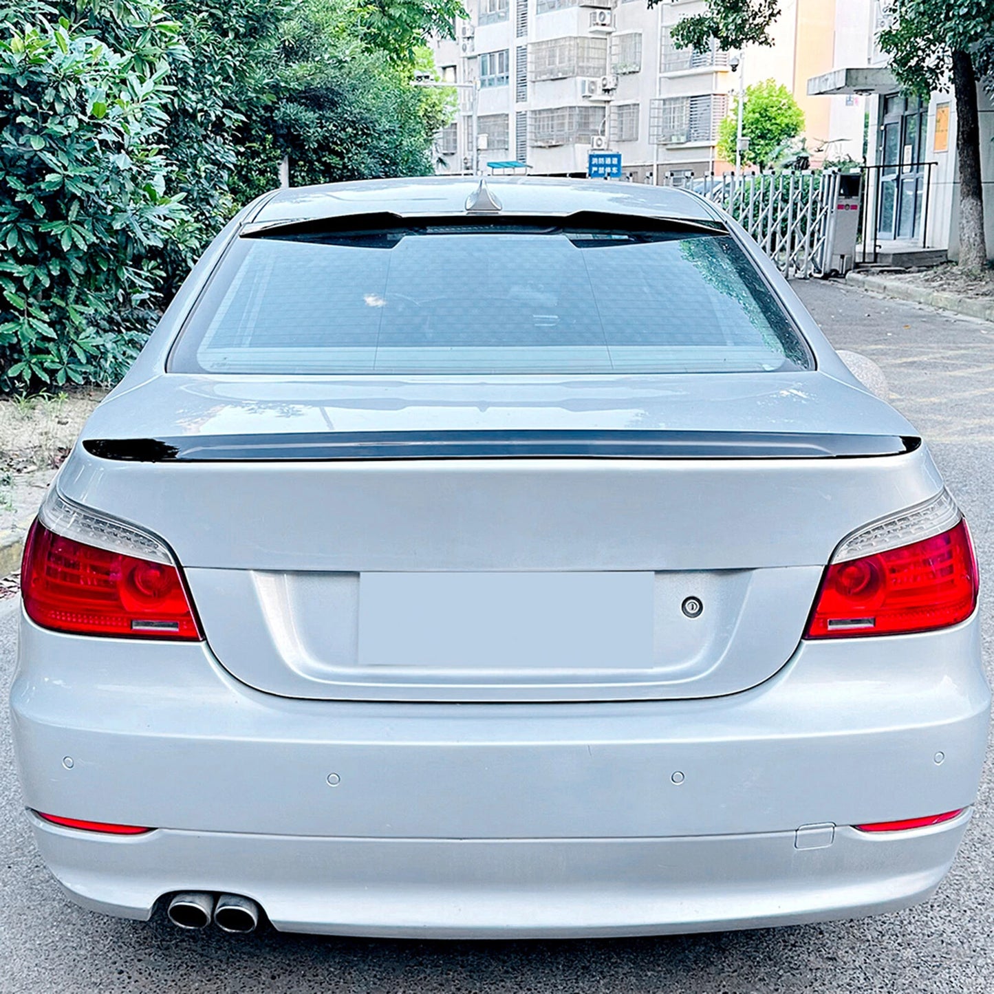 Rear Spoiler Lip Wing for BMW 5 Series E60 (2004-2010)