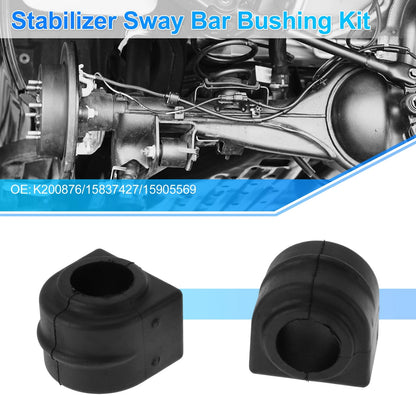 Stabilizer Sway Bar Bushing Kit for BUICK ENCLAVE Black (2008-2017)