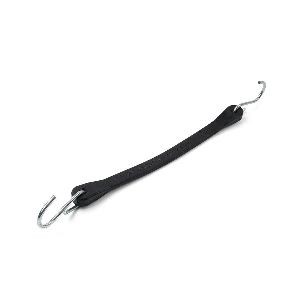 10" Heavy Duty Rubber Tarp Straps Bungee Cords for Tie Down (Fits Most Models)