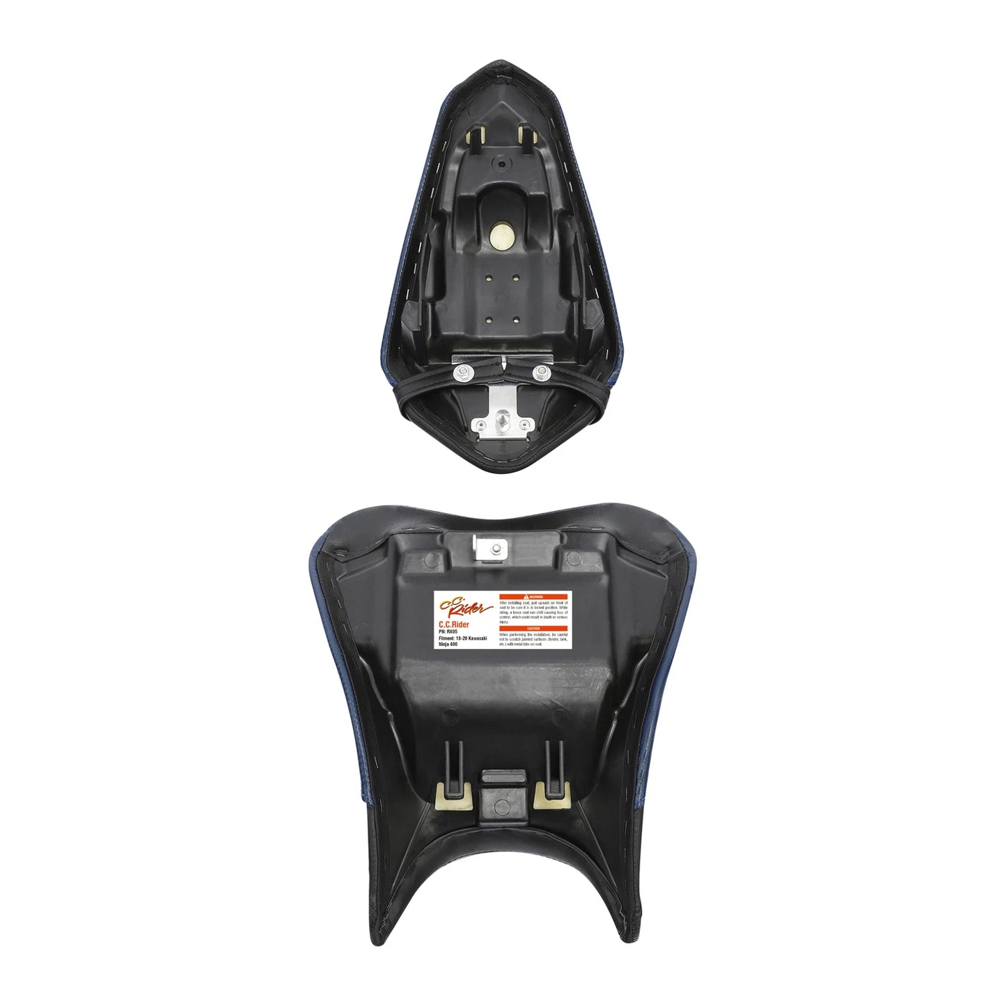 Driver & Passenger Seats for Kawasaki Ninja 400 Z400 (2018-2023)