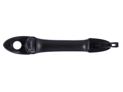 Front Right Outer Door Handle Black with Keyhole for Hyundai Sonata (2010-2014)