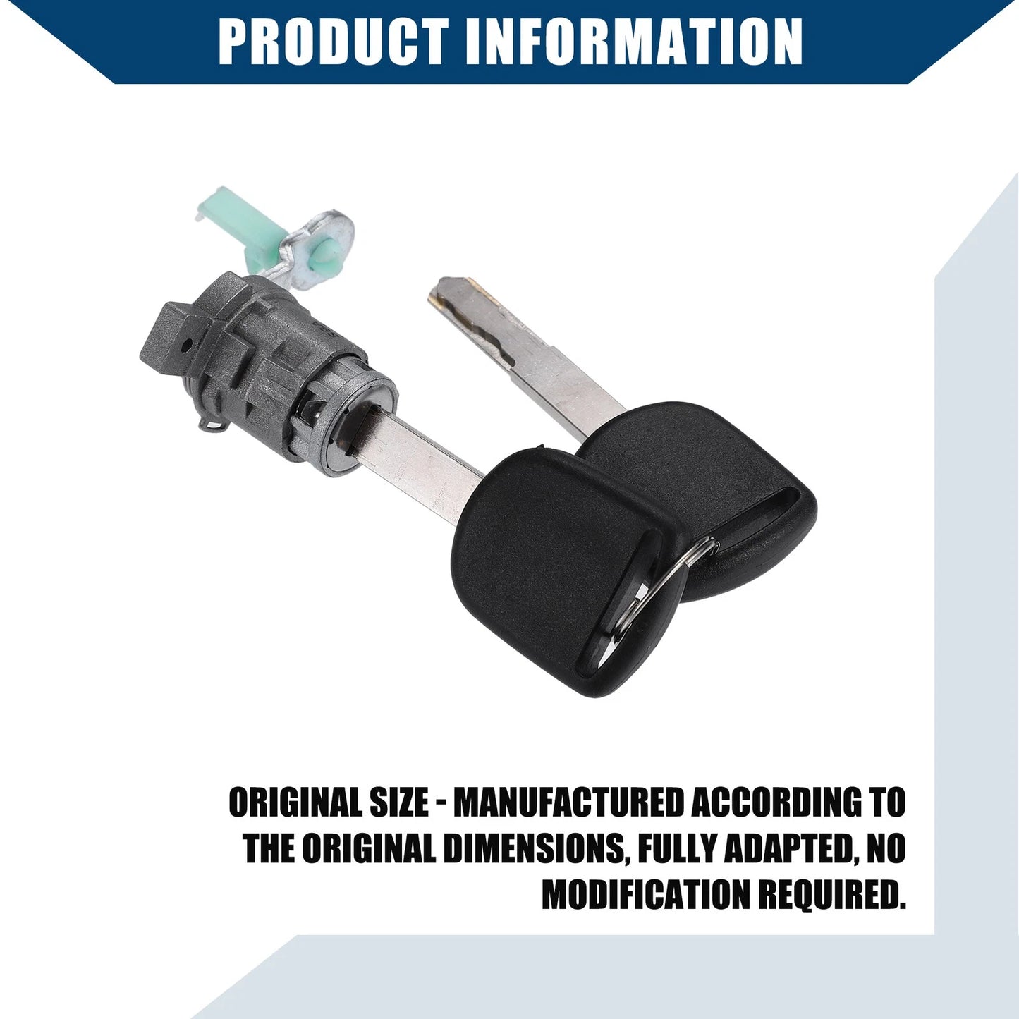 Ignition Switch Door Lock Cylinders Set for Honda (2001-2005)