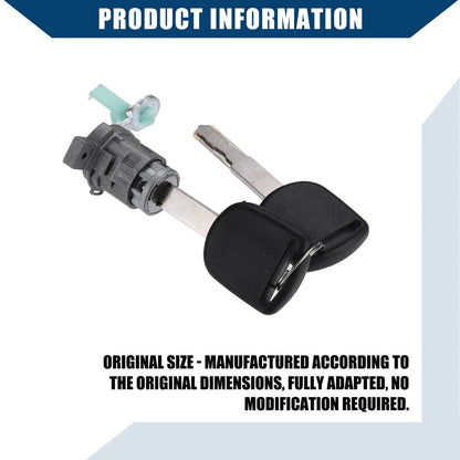 Ignition Switch Door Lock Cylinders Set for Honda (2001-2005)