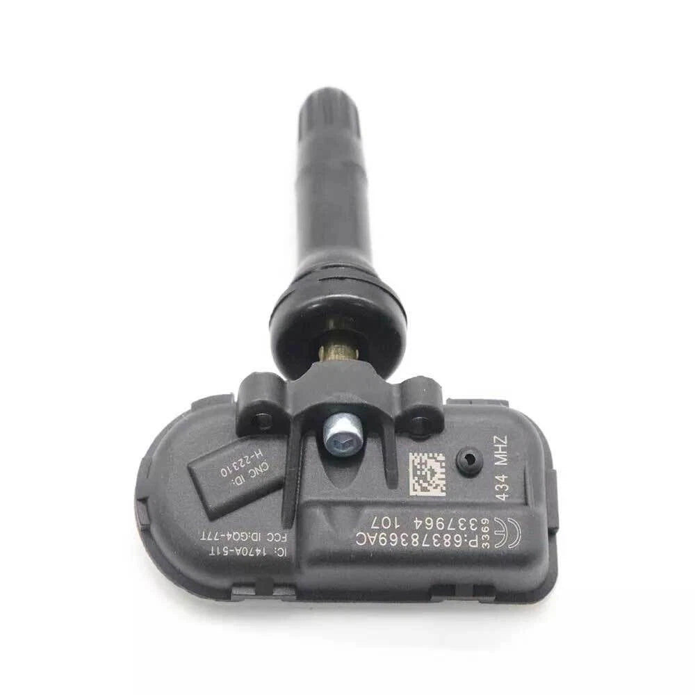 4X TPMS Tyre Pressure Sensors for Dodge RAM 2500 DT (2019-2022)