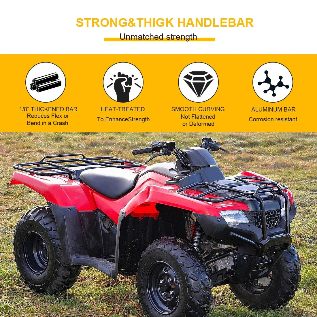 Handle Bar for Honda ATV