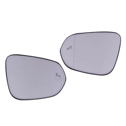 Heated Blind Spot Warning Rearview Mirror Glass for Lexus RX NX (2016-2023)