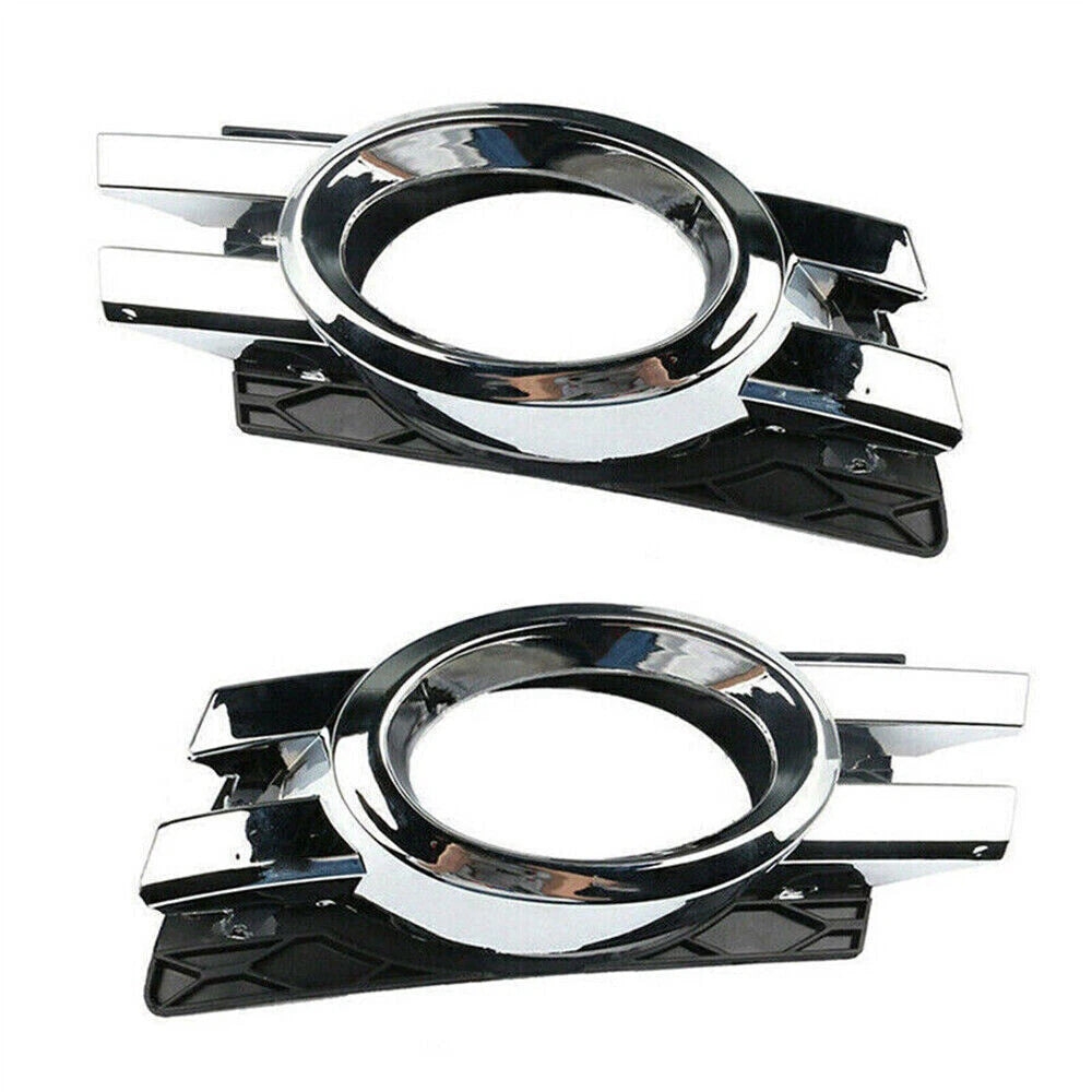 Front Bumper Fog Light Covers for Benz GL-Class X164 (2007-2012)
