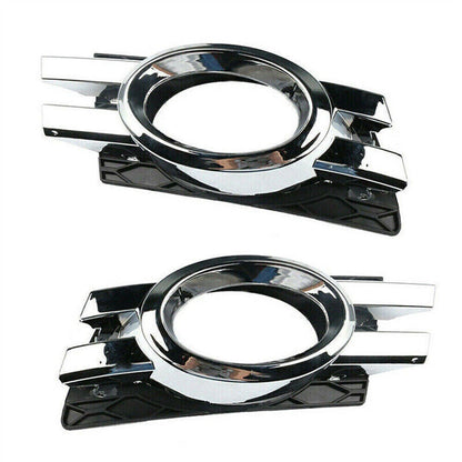 Front Bumper Fog Light Covers for Benz GL-Class X164 (2007-2012)