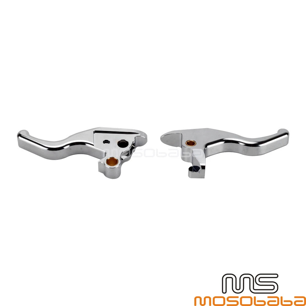 Shorty Brake Clutch Levers for Harley Softail Slim FLSL FXBB FXLR FLHC FXST (2018-2023)