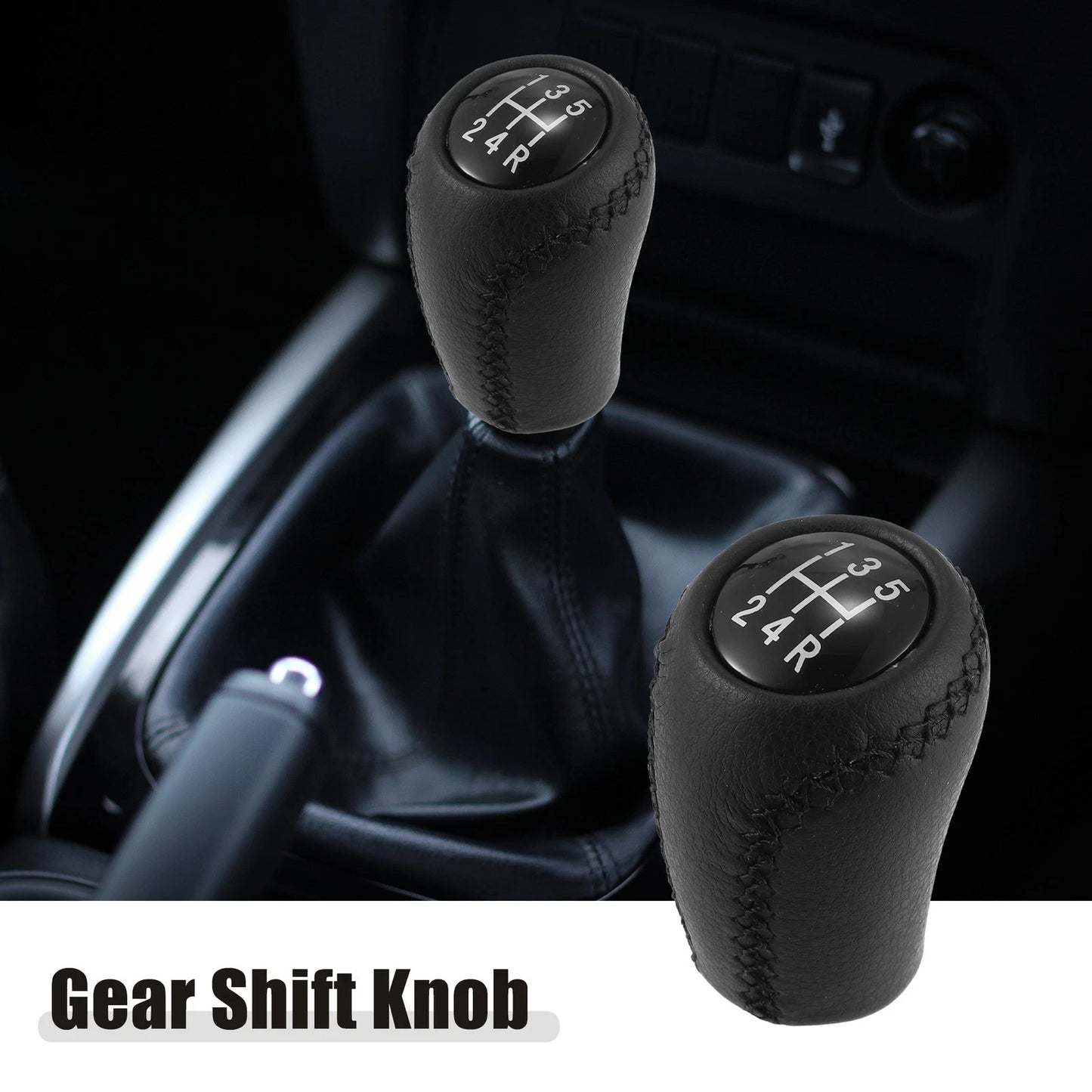 5 Speed Manual Gear Shift Knob for Mazda 3 BK BL CX-7 ER (2003-2012)