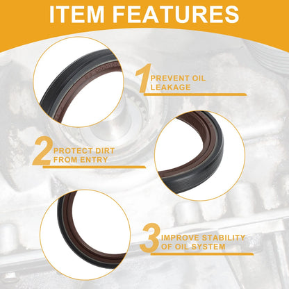 Crankshaft Oil Seal for Toyota Avalon, Camry (2013-2015)