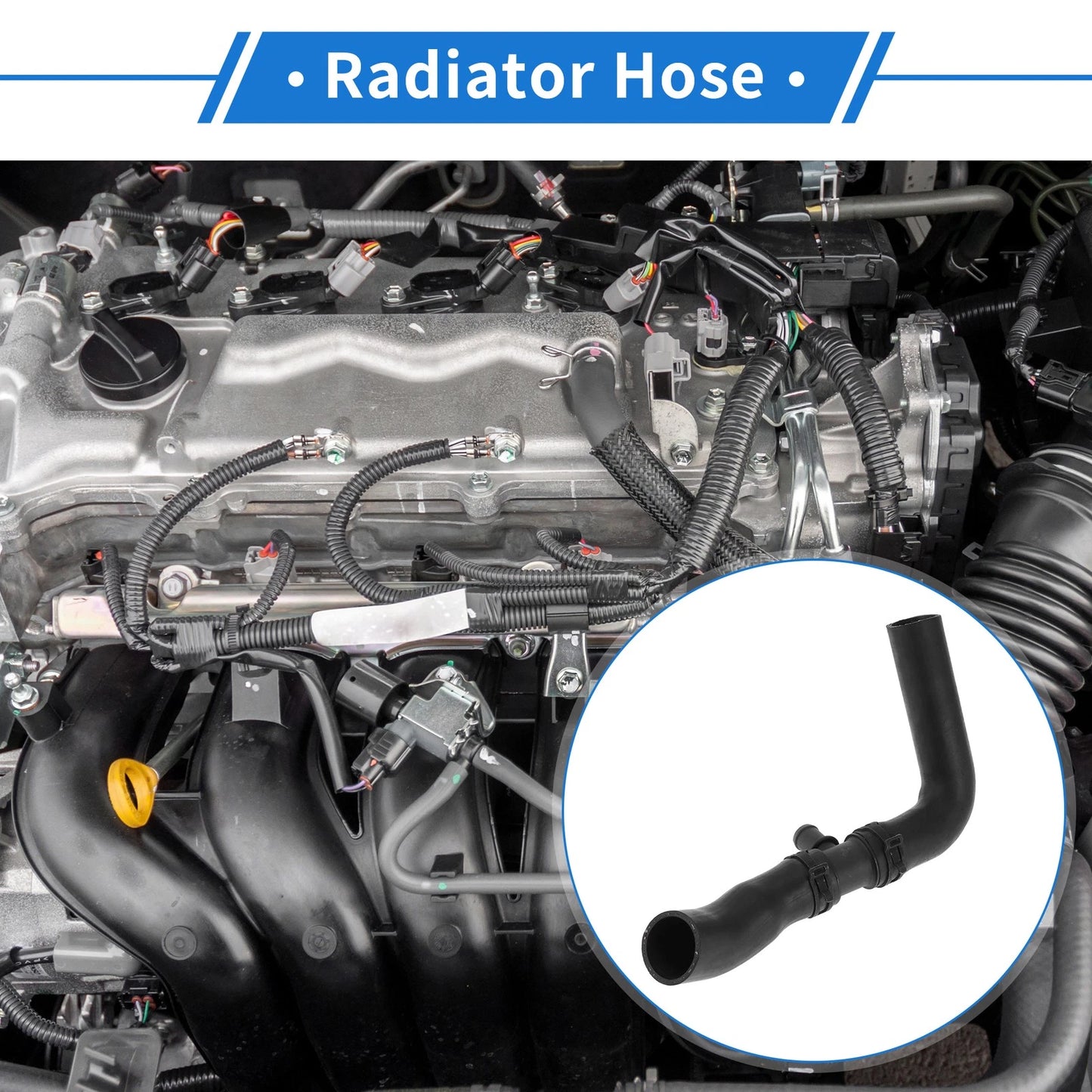 Radiator Hose for Land Rover Range Rover Sport (2006-2009)