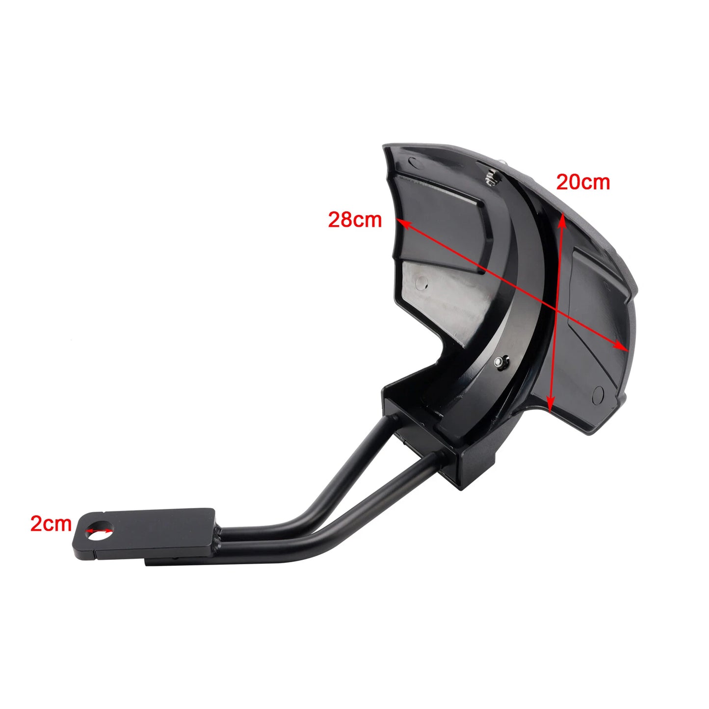 Rear Fender Fairing for Honda CRF1100L (2020-2023)