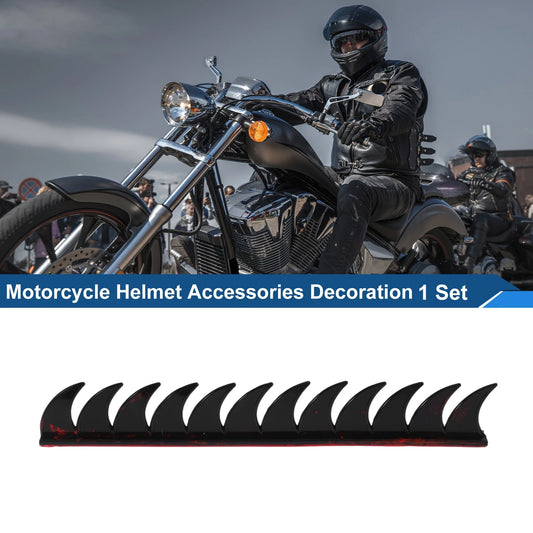 Decoration / 1 Set / Motorcycle Helmet Accessories