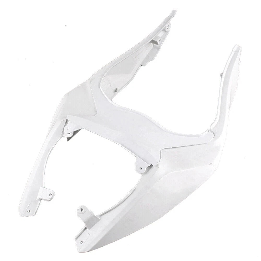 Unpainted White Rear Tail Cover Cowl for Kawasaki Ninja ZX6R (2012-2013)