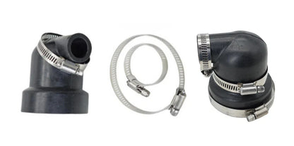 Heat Exchanger End Cap for Volvo Penta MD 2030 (2pcs)