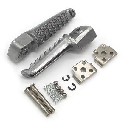 Rear Footrest Pegs for Kawasaki ER6N, Z750, KLE650, Versys, Z1000 (2006-2020)
