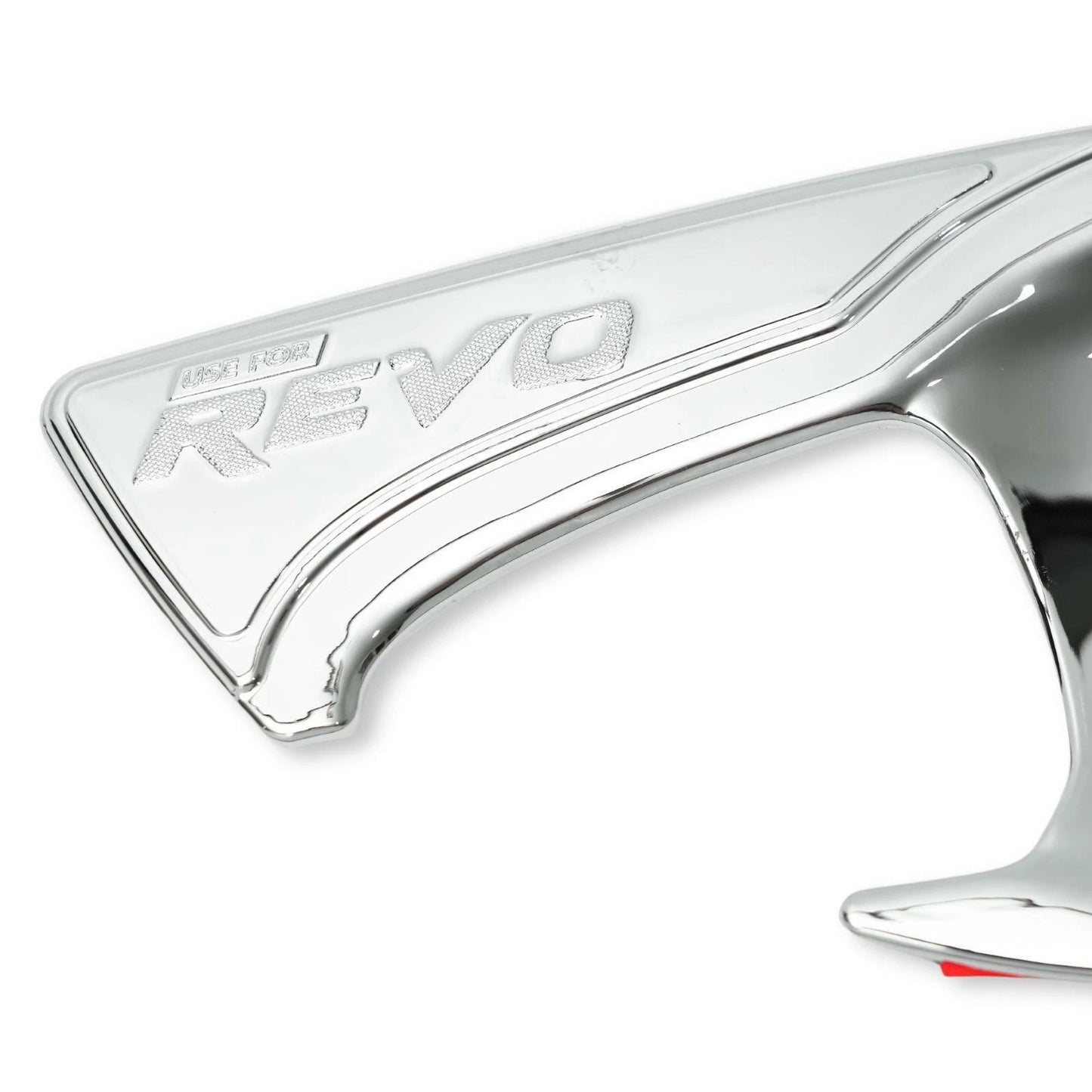 Chrome Door Handle Insert Bowl Trim for Toyota Hilux Revo (2015-2022)