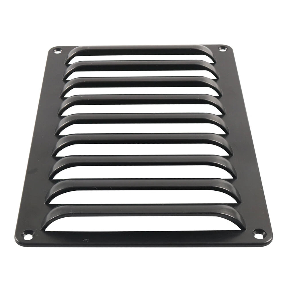 Black Air Vent Grill Cover Trim for RV Bus
