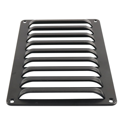 Black Air Vent Grill Cover Trim for RV Bus