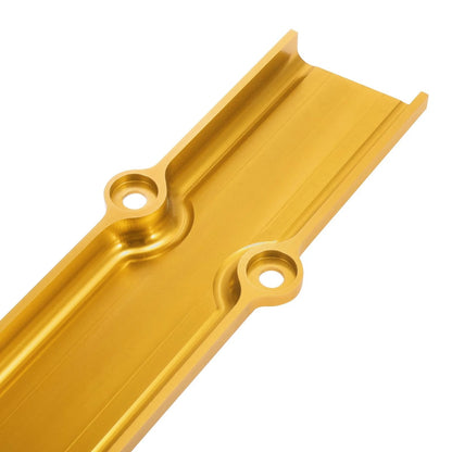 Gold Tone Engine Valve Spark Plug Cover for Honda Civic (B16, B18, VTEC)