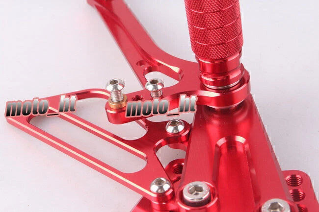 CNC Rear Sets Footrests for Kawasaki Ninja ZX6R (2009-2014)